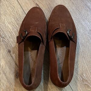 G.H. Bass & Co. Dark Brown Leather Loafers